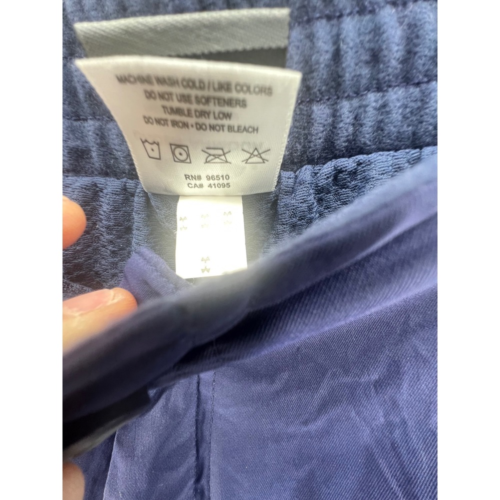 Under Armour Mens Navy Blue Zippered Athletic Pants‎ Size XL - Picture 3 of 14